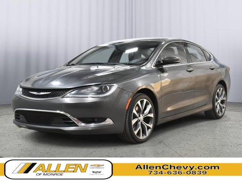 2016 Chrysler 200 C Platinum