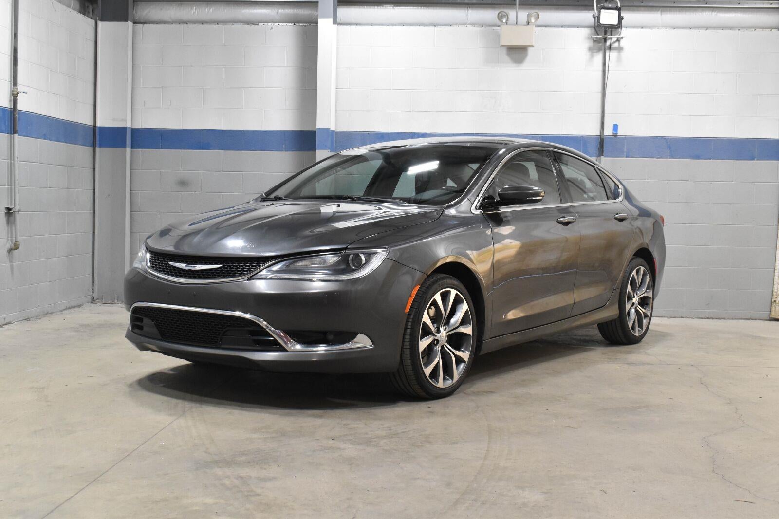 2016 Chrysler 200 C Platinum