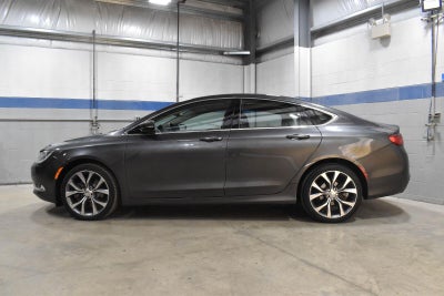 2016 Chrysler 200 C Platinum