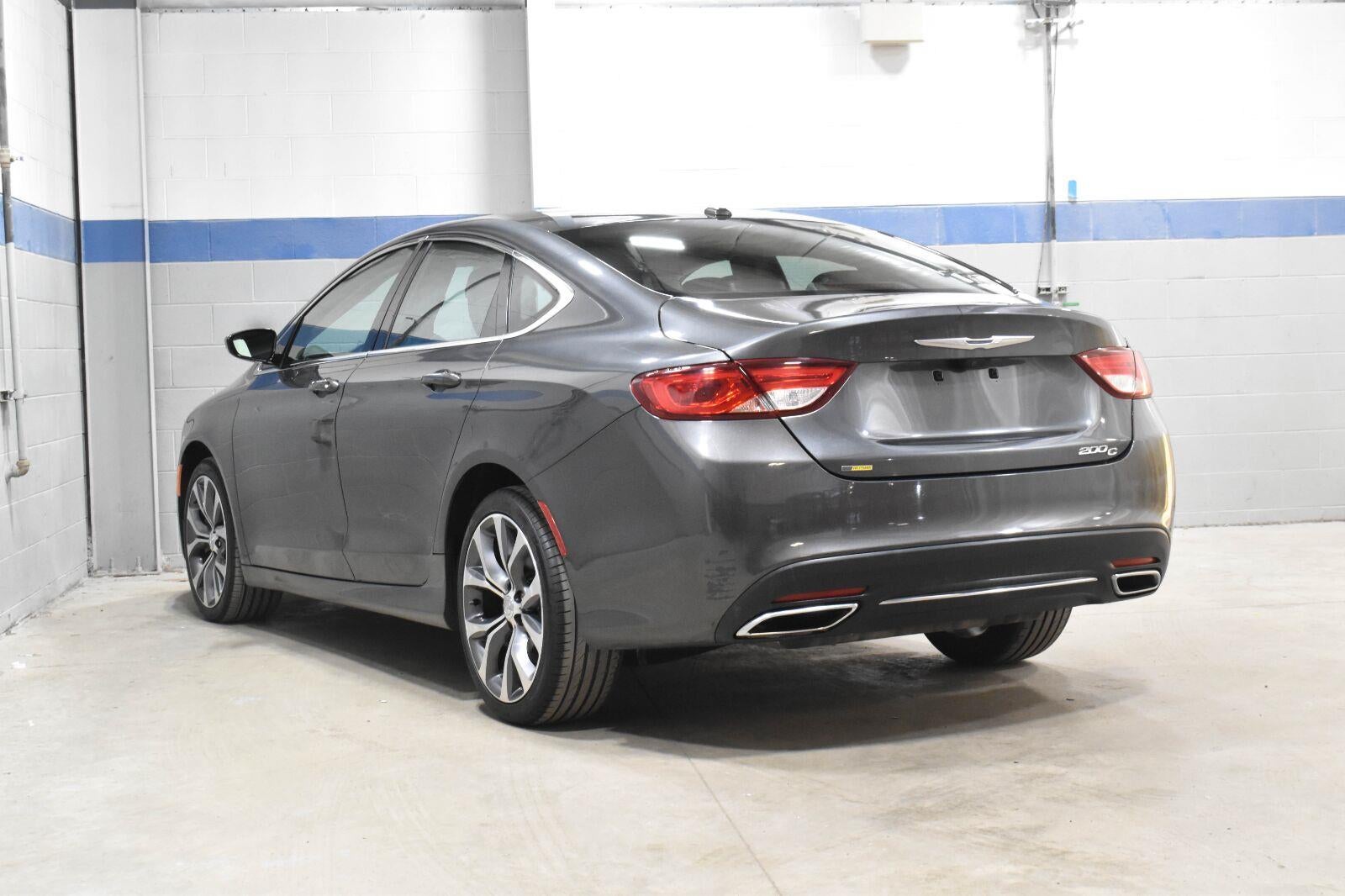 2016 Chrysler 200 C Platinum