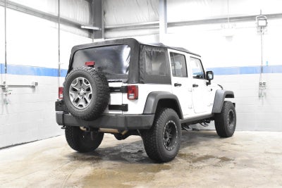2015 Jeep Wrangler Unlimited Rubicon