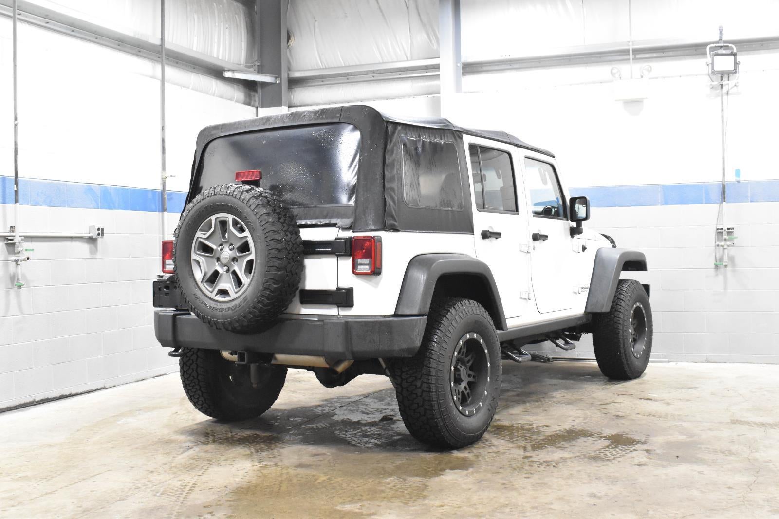 2015 Jeep Wrangler Unlimited Rubicon
