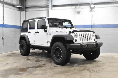 2015 Jeep Wrangler Unlimited Rubicon