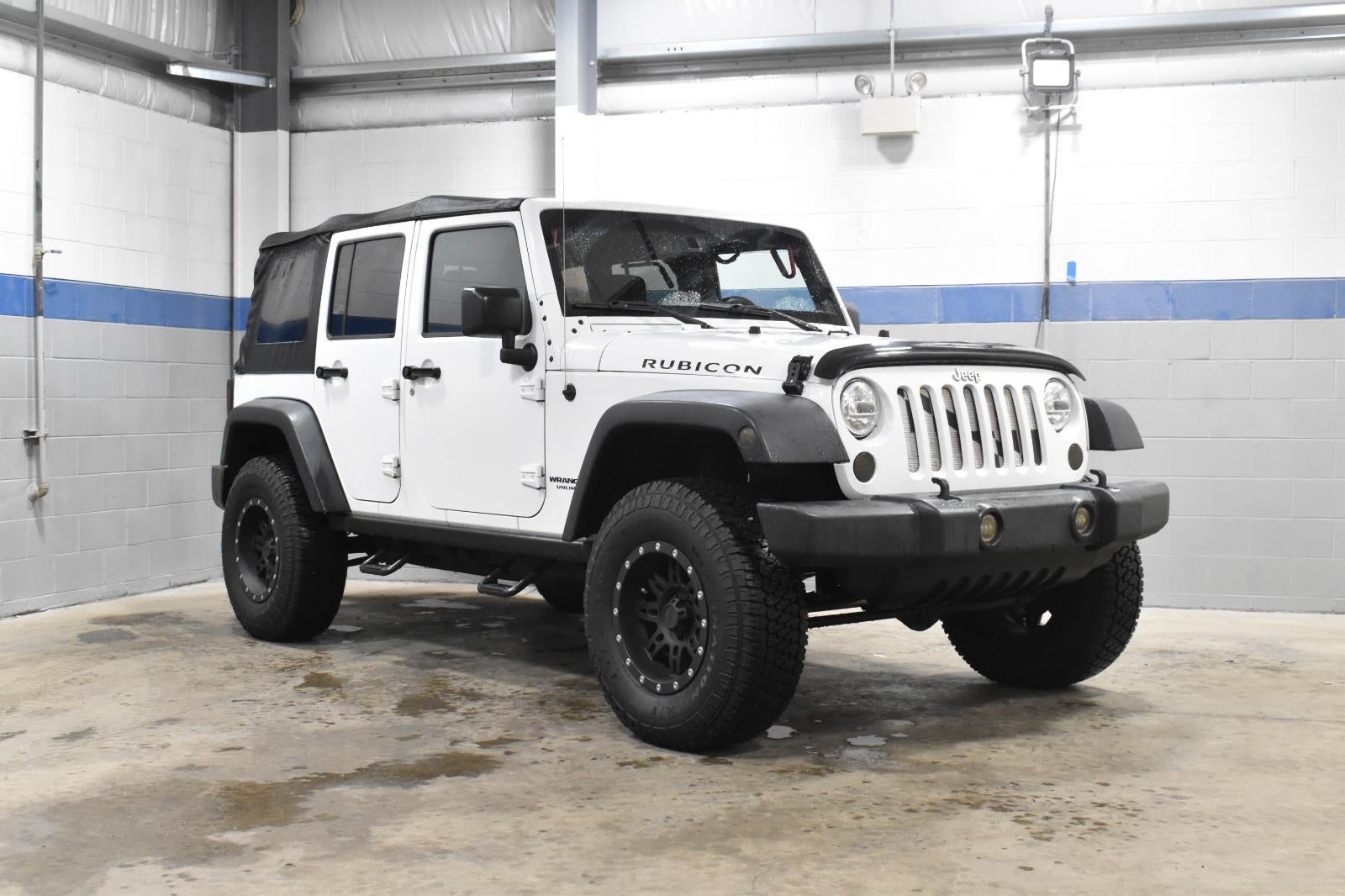 2015 Jeep Wrangler Unlimited Rubicon
