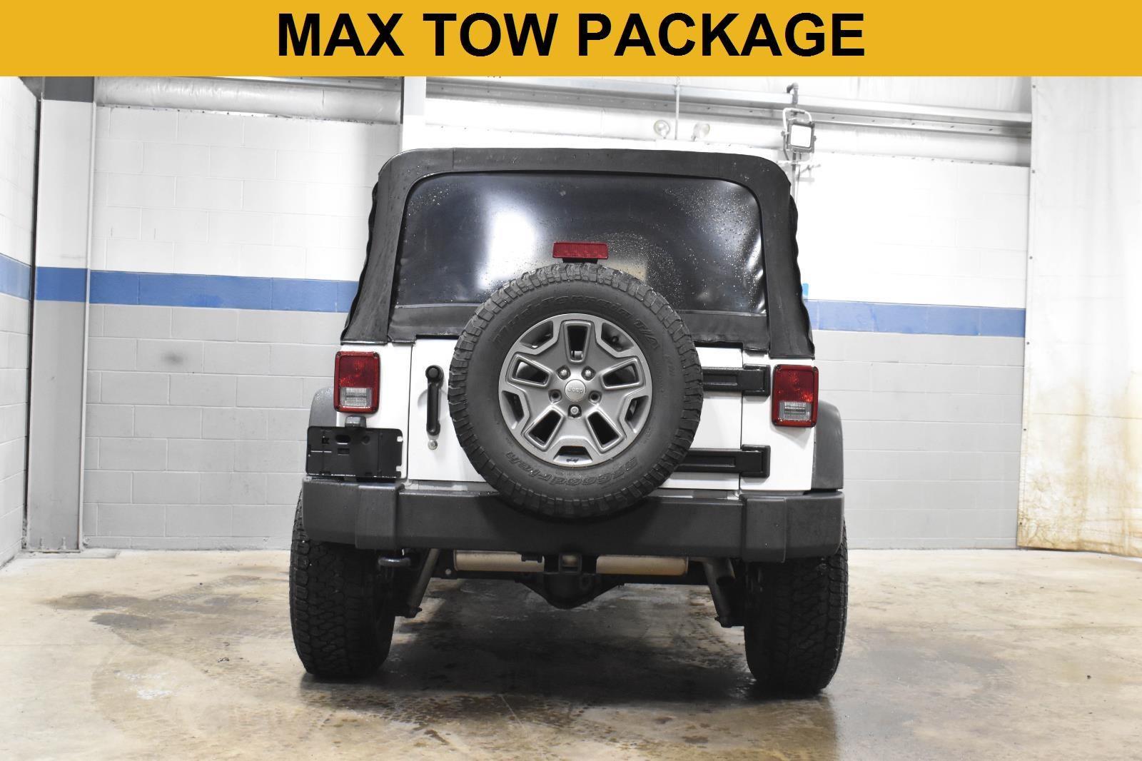 2015 Jeep Wrangler Unlimited Rubicon