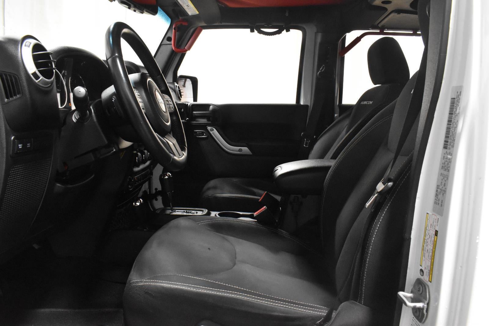 2015 Jeep Wrangler Unlimited Rubicon