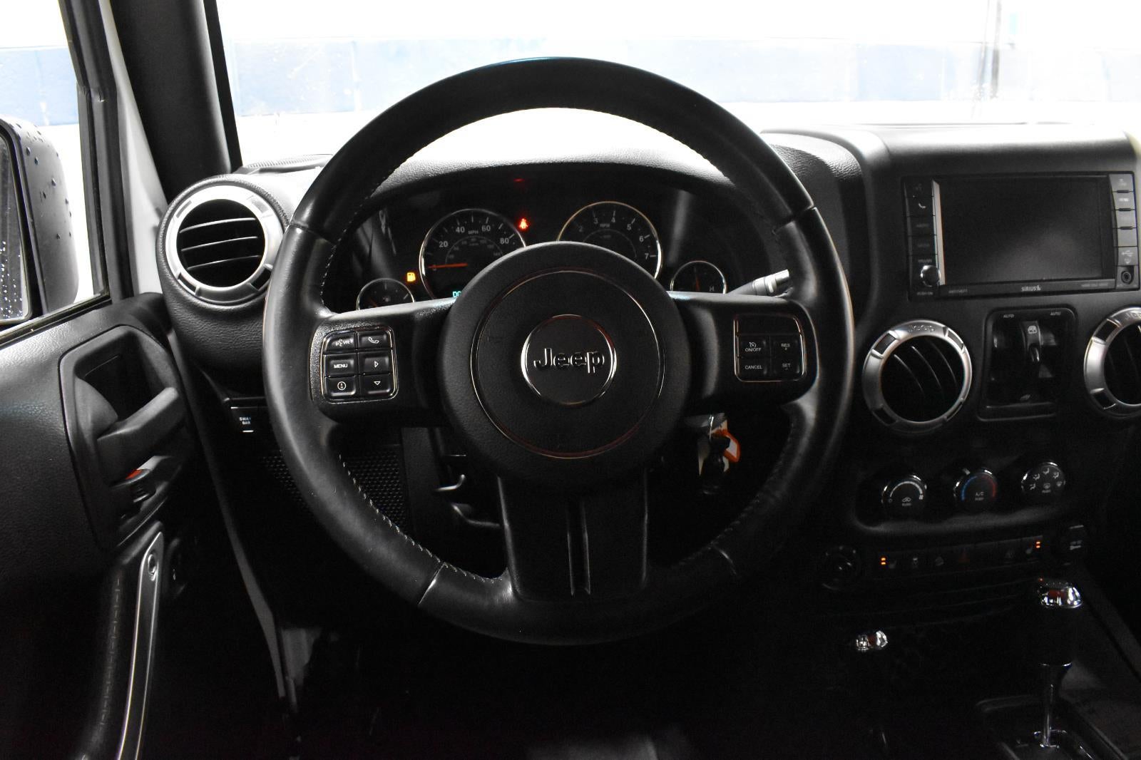 2015 Jeep Wrangler Unlimited Rubicon
