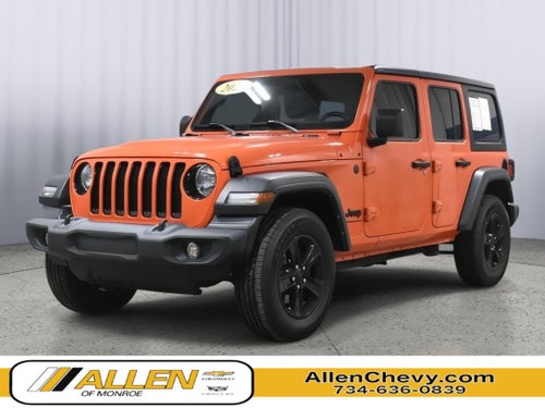 2023 Jeep Wrangler 4-Door Sport Altitude 4x4