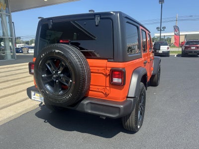 2023 Jeep Wrangler 4-Door Sport Altitude 4x4