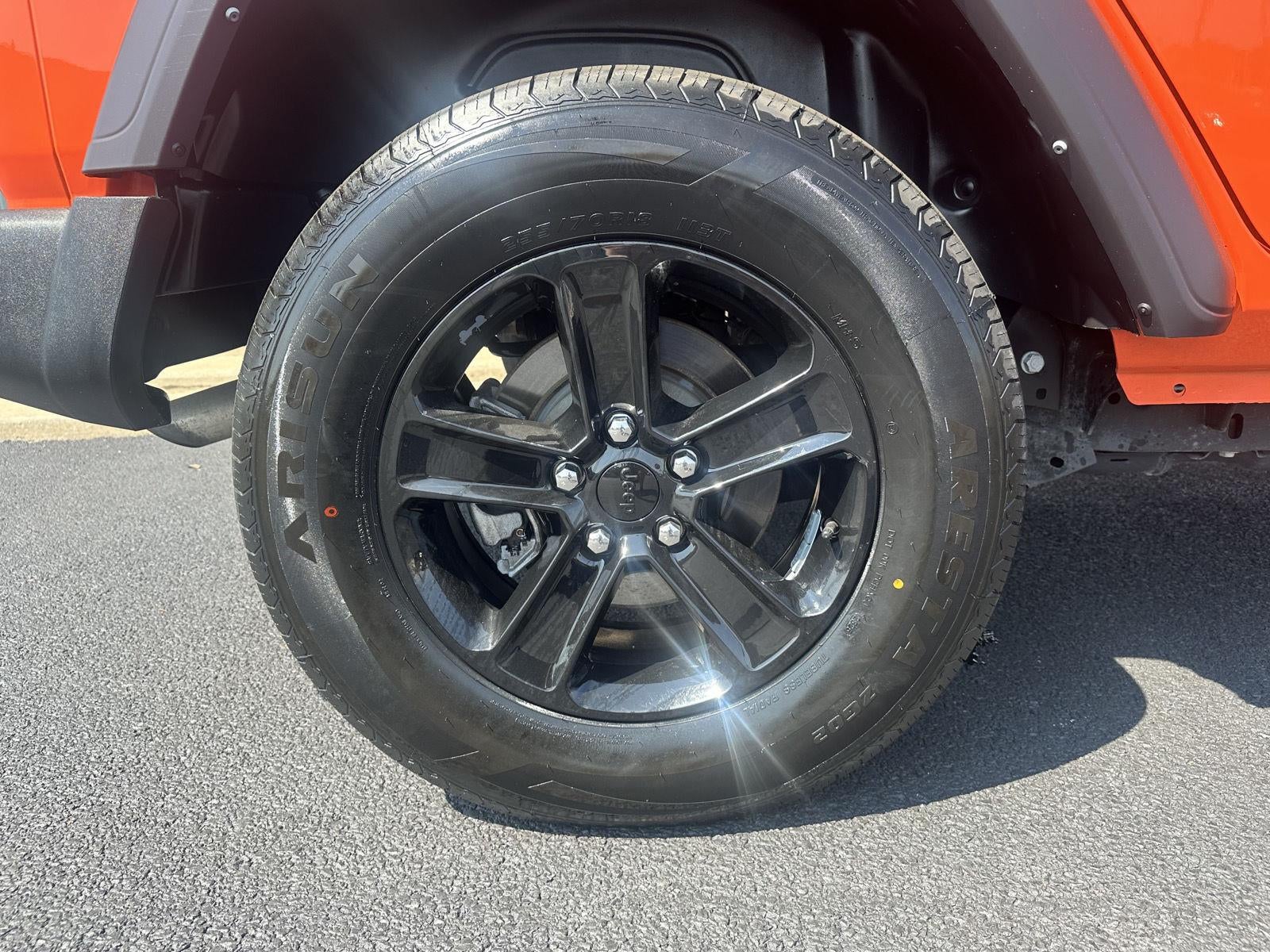 2023 Jeep Wrangler 4-Door Sport Altitude 4x4