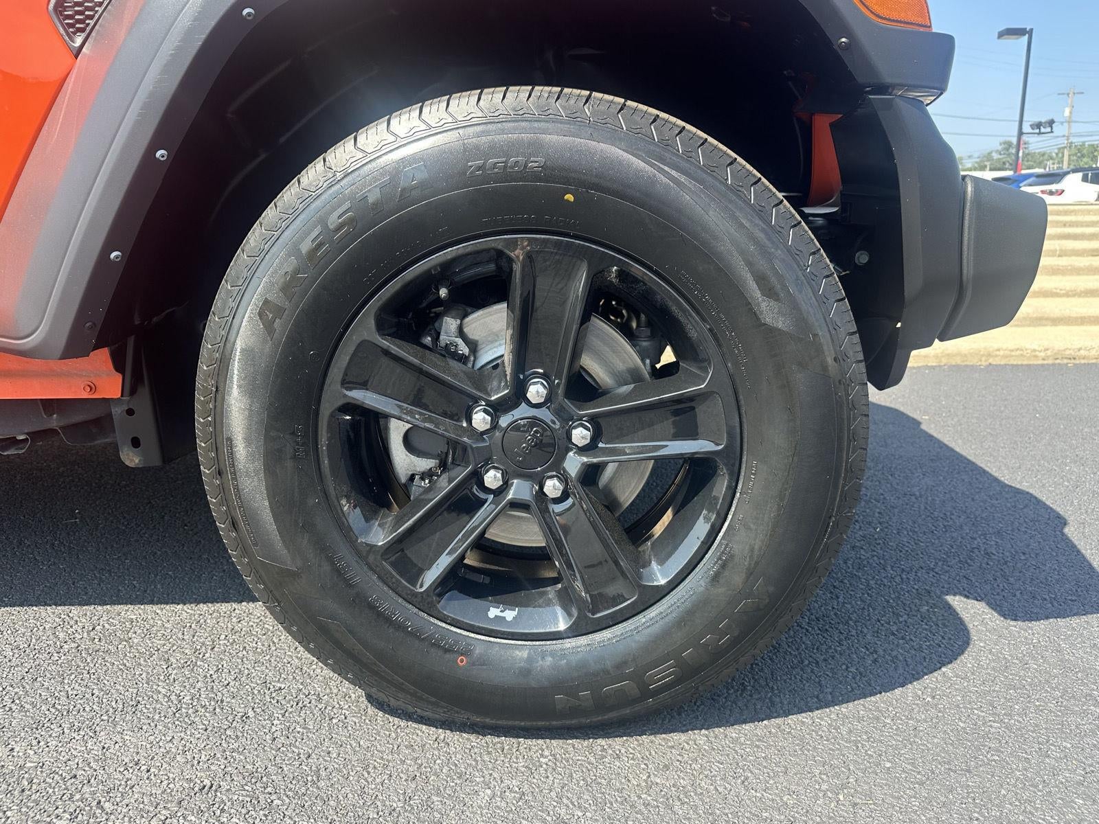 2023 Jeep Wrangler 4-Door Sport Altitude 4x4