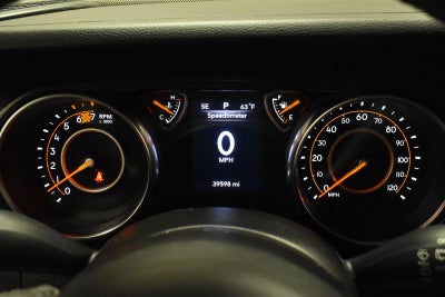 2023 Jeep Wrangler 4-Door Sport Altitude 4x4