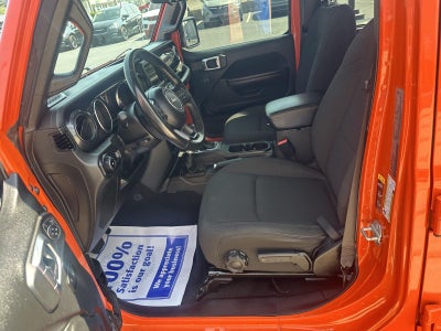 2023 Jeep Wrangler 4-Door Sport Altitude 4x4