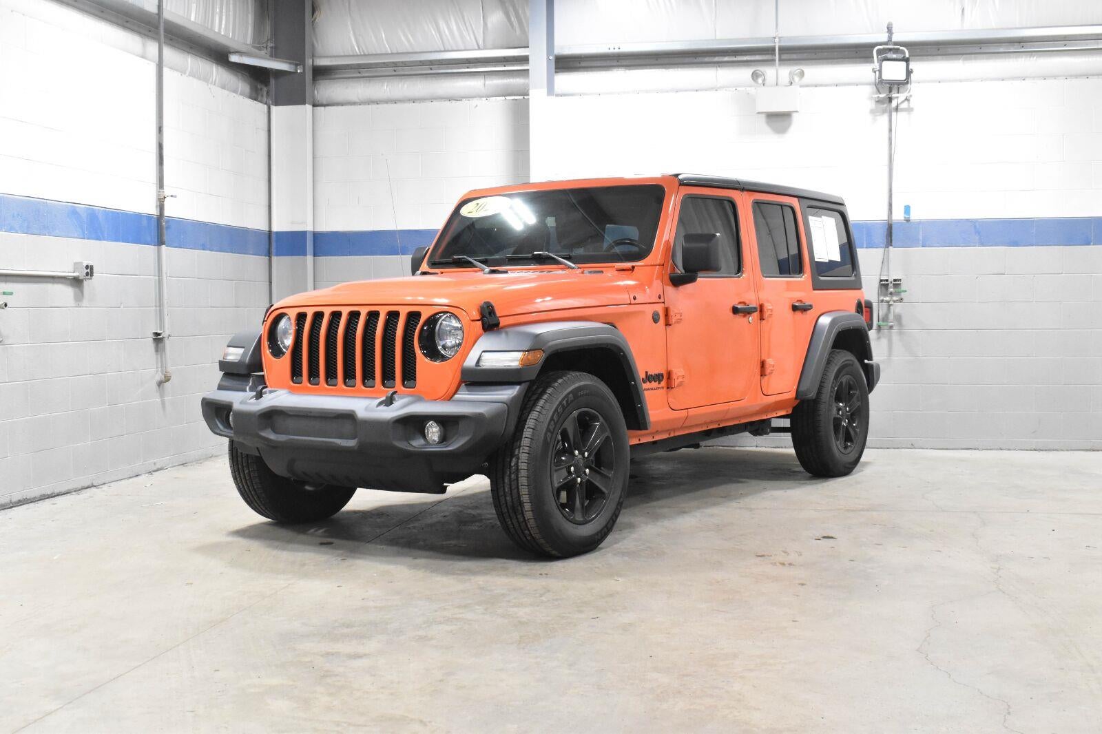 2023 Jeep Wrangler 4-Door Sport Altitude 4x4