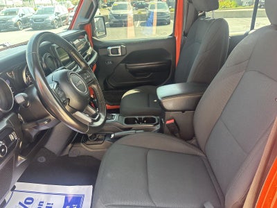 2023 Jeep Wrangler 4-Door Sport Altitude 4x4