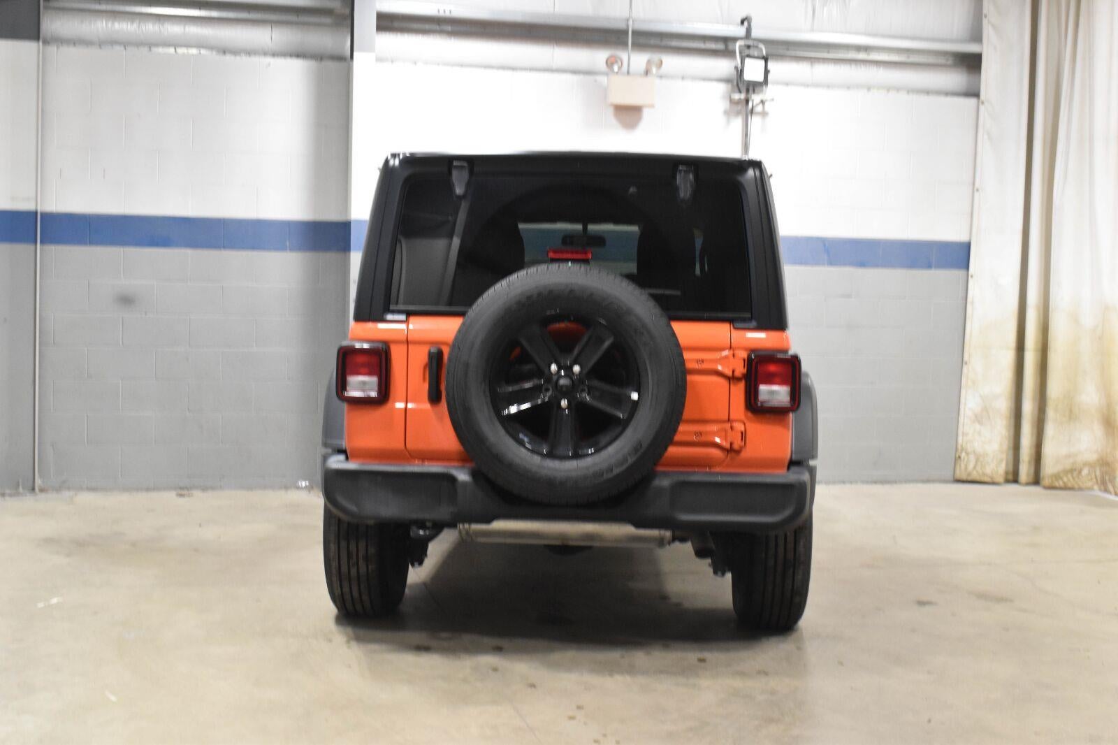 2023 Jeep Wrangler 4-Door Sport Altitude 4x4