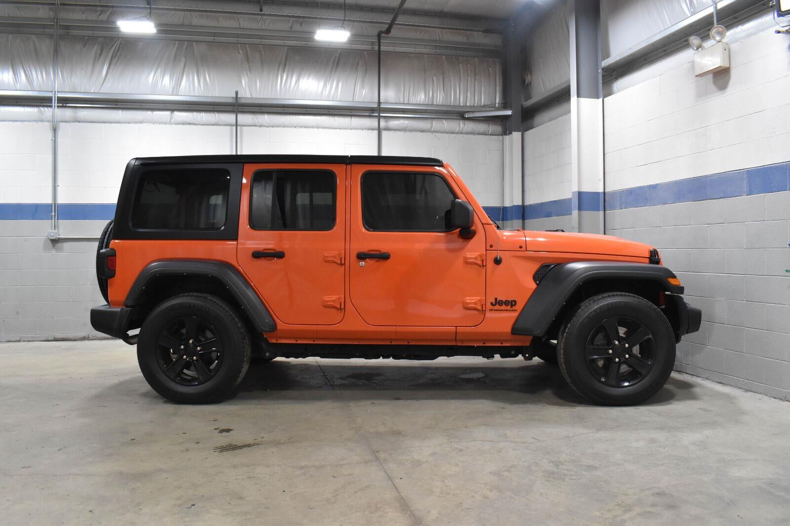 2023 Jeep Wrangler 4-Door Sport Altitude 4x4