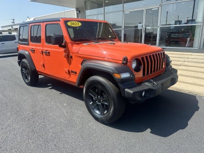 2023 Jeep Wrangler 4-Door Sport Altitude 4x4