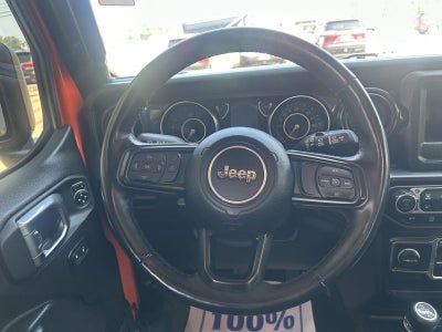 2023 Jeep Wrangler 4-Door Sport Altitude 4x4