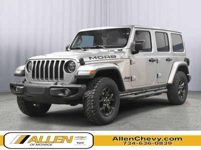 2019 Jeep Wrangler Unlimited Moab 4x4