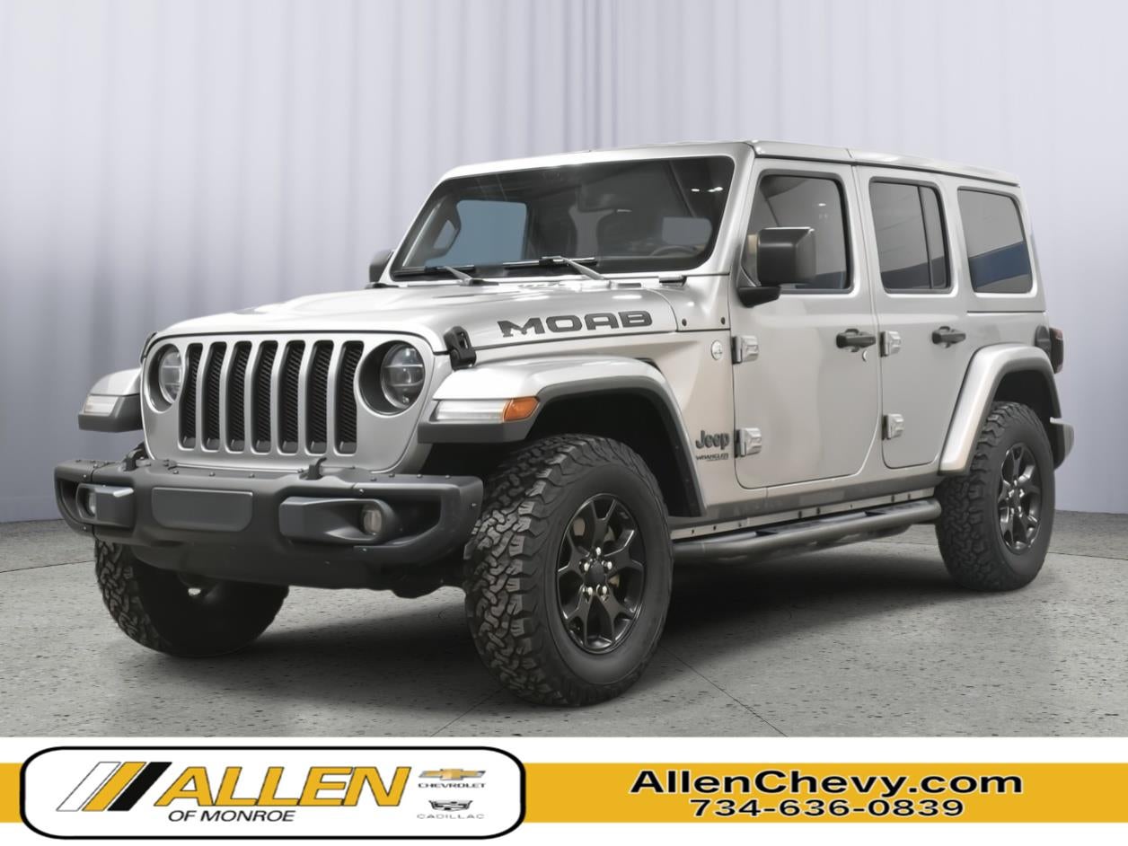 2019 Jeep Wrangler Unlimited Moab 4x4