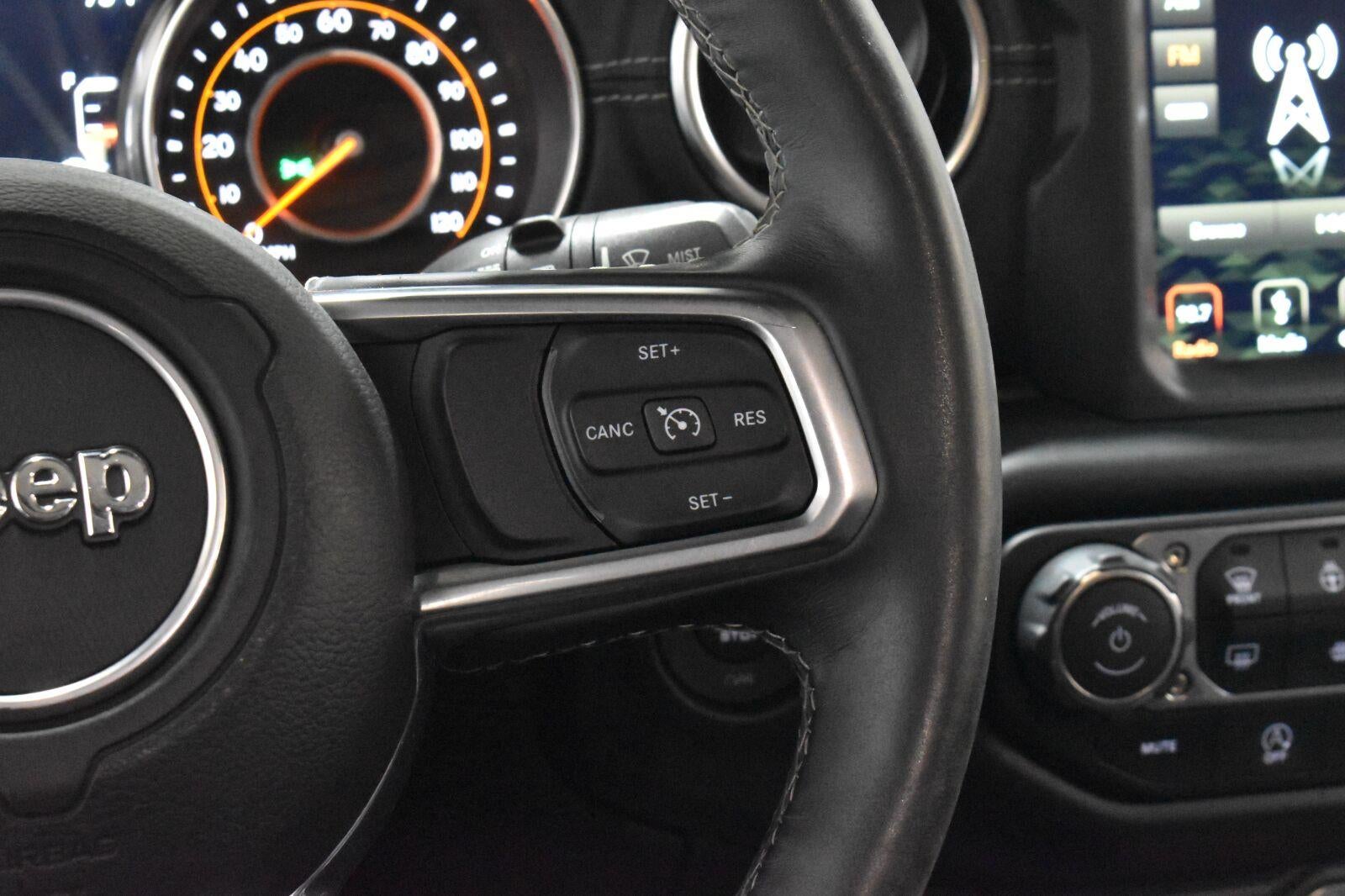 2019 Jeep Wrangler Unlimited Moab 4x4