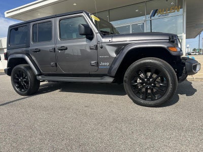 2023 Jeep Wrangler 4xe Sahara 4x4