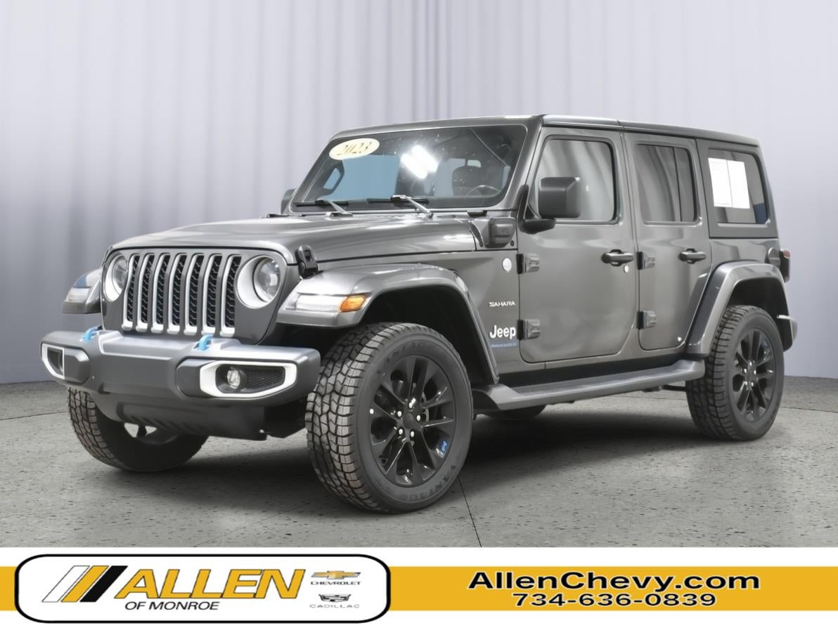 2023 Jeep Wrangler 4xe Sahara 4x4