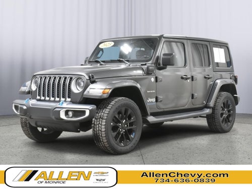 2023 Jeep Wrangler 4xe Sahara 4x4
