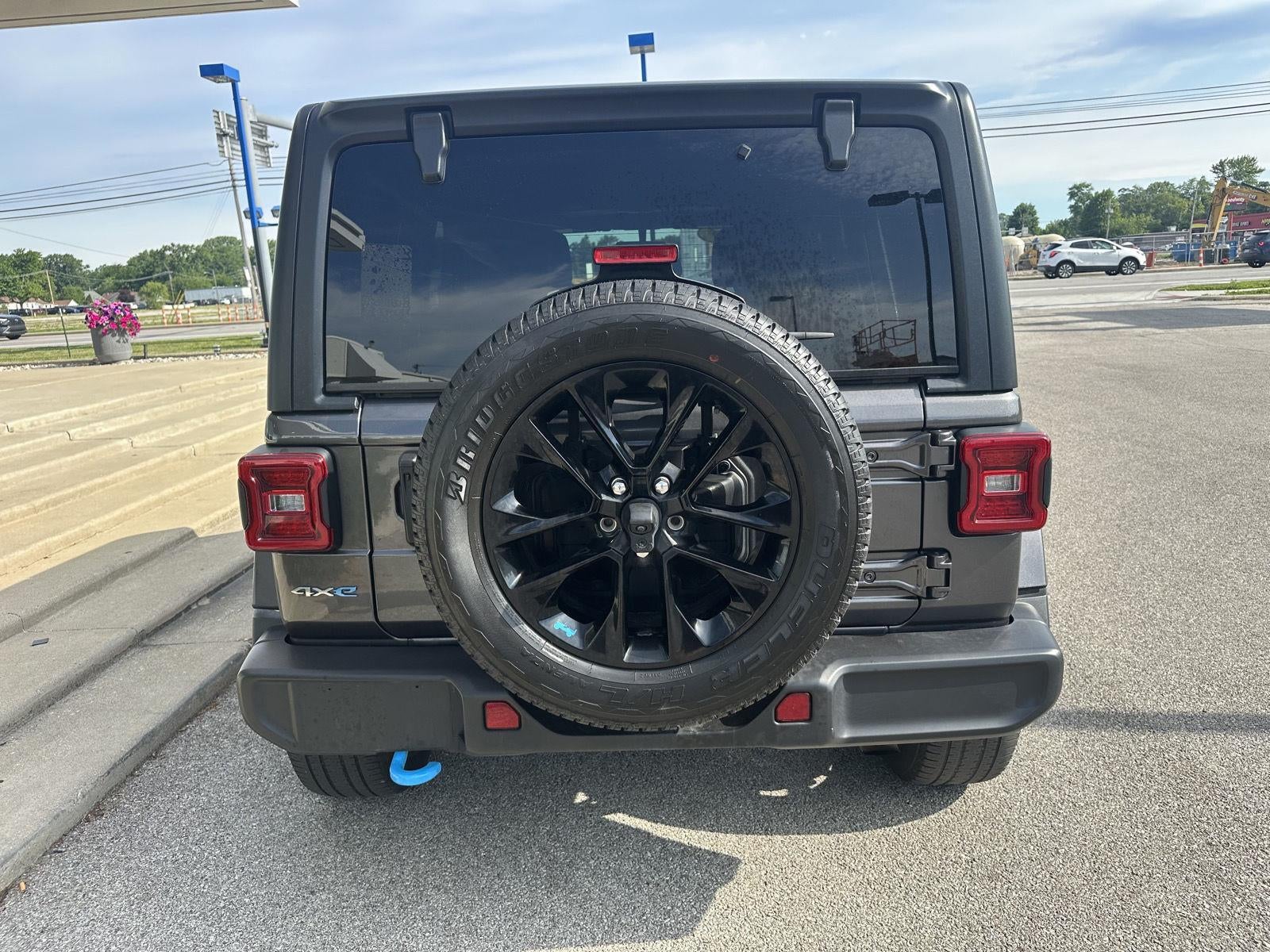 2023 Jeep Wrangler 4xe Sahara 4x4