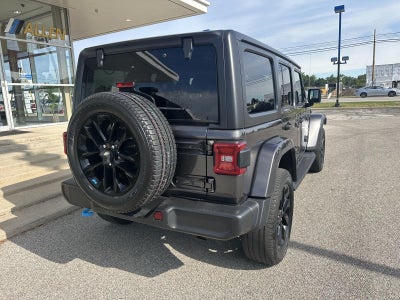 2023 Jeep Wrangler 4xe Sahara 4x4