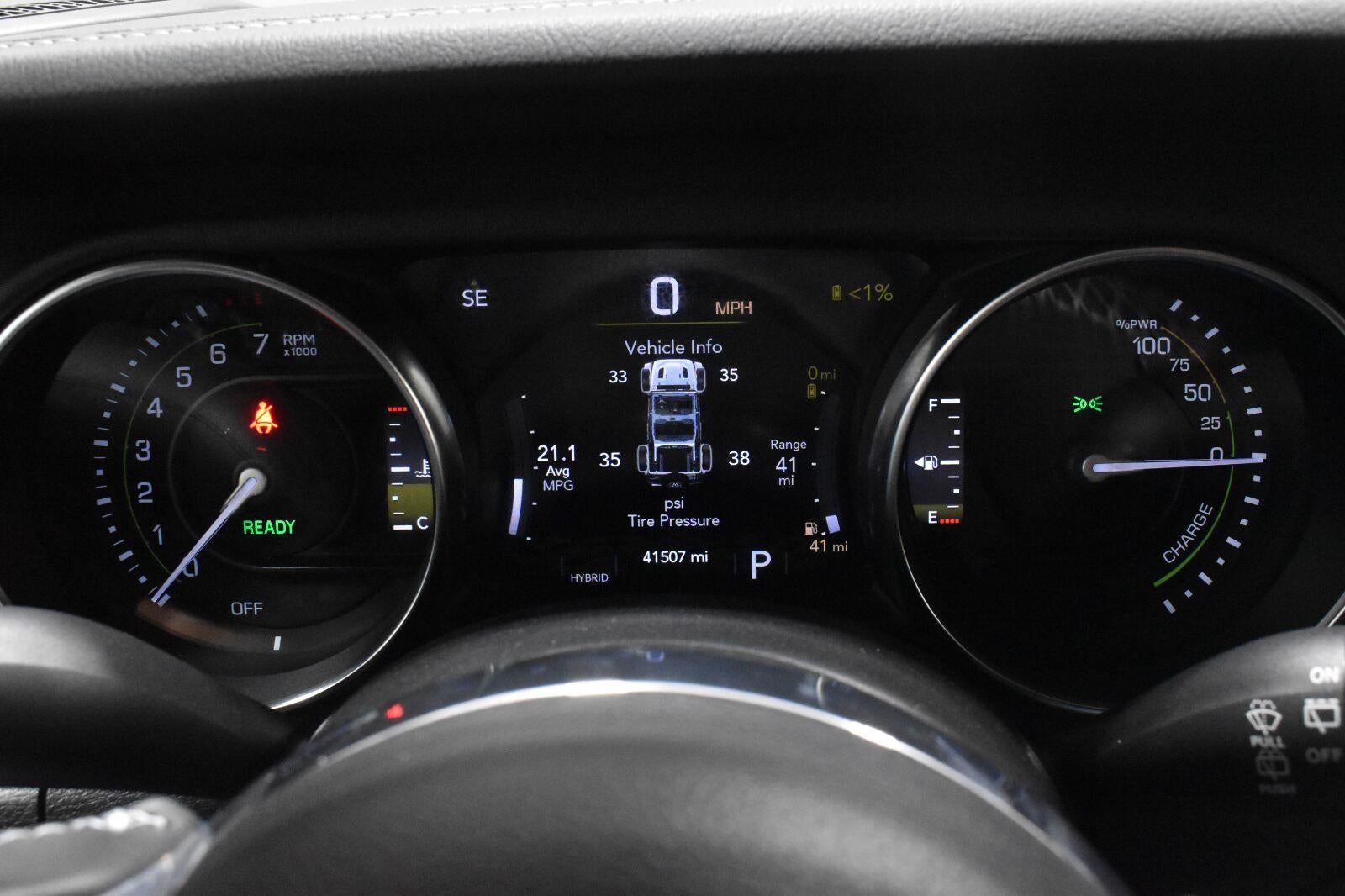 2023 Jeep Wrangler 4xe Sahara 4x4