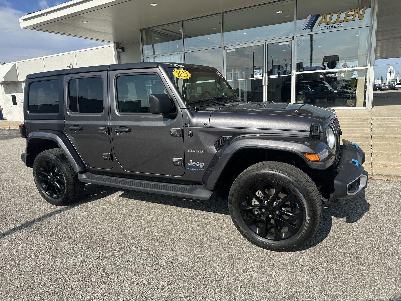 2023 Jeep Wrangler 4xe Sahara 4x4