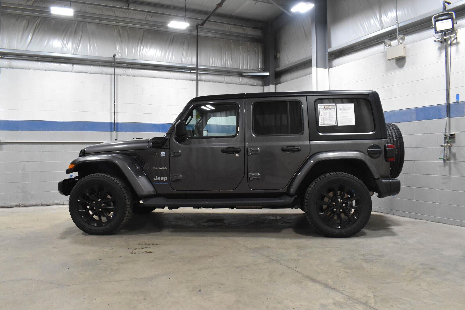 2023 Jeep Wrangler 4xe Sahara 4x4