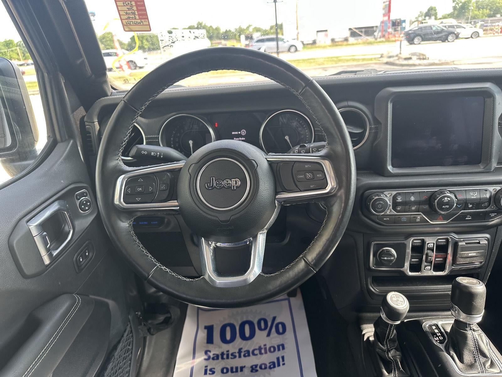 2023 Jeep Wrangler 4xe Sahara 4x4