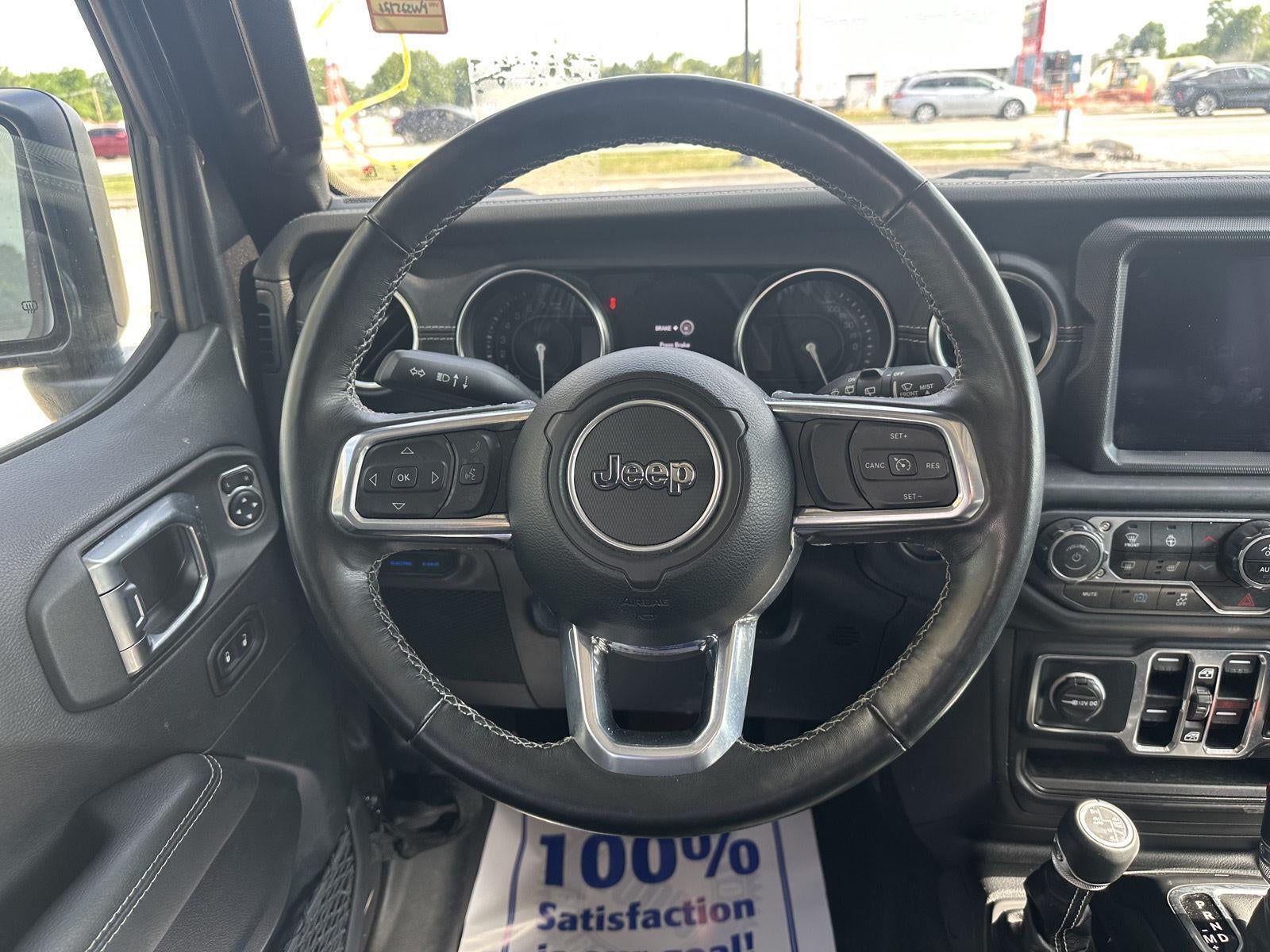 2023 Jeep Wrangler 4xe Sahara 4x4
