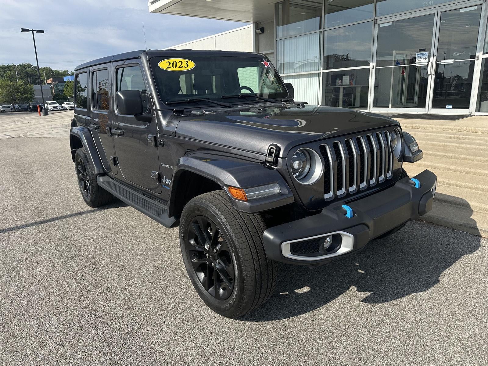 2023 Jeep Wrangler 4xe Sahara 4x4