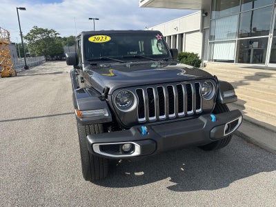 2023 Jeep Wrangler 4xe Sahara 4x4