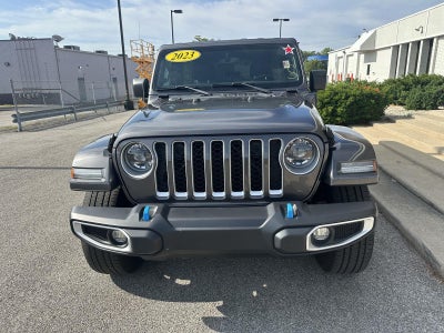 2023 Jeep Wrangler 4xe Sahara 4x4