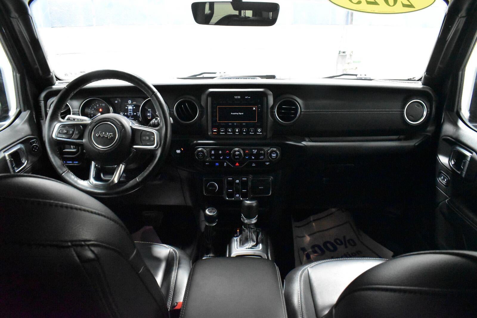 2023 Jeep Wrangler 4xe Sahara 4x4