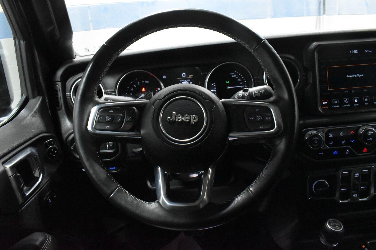 2023 Jeep Wrangler 4xe Sahara 4x4