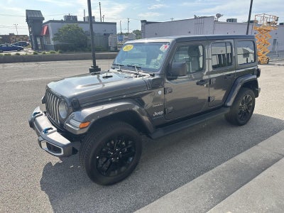 2023 Jeep Wrangler 4xe Sahara 4x4