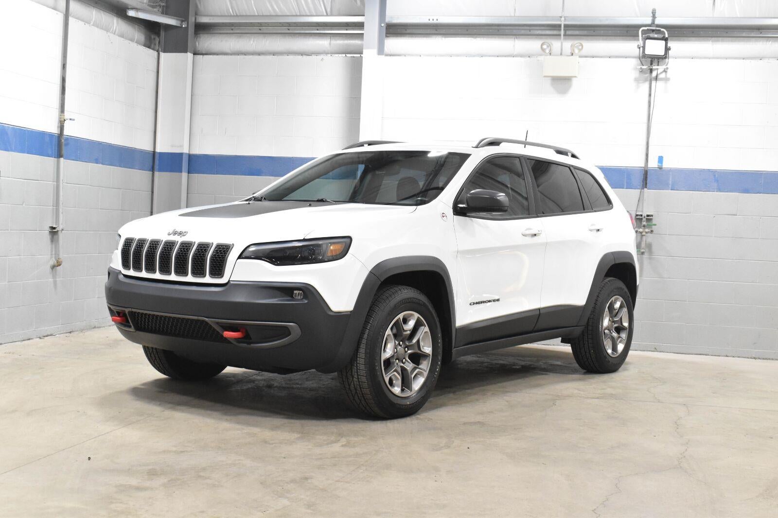 2019 Jeep Cherokee Trailhawk 4x4