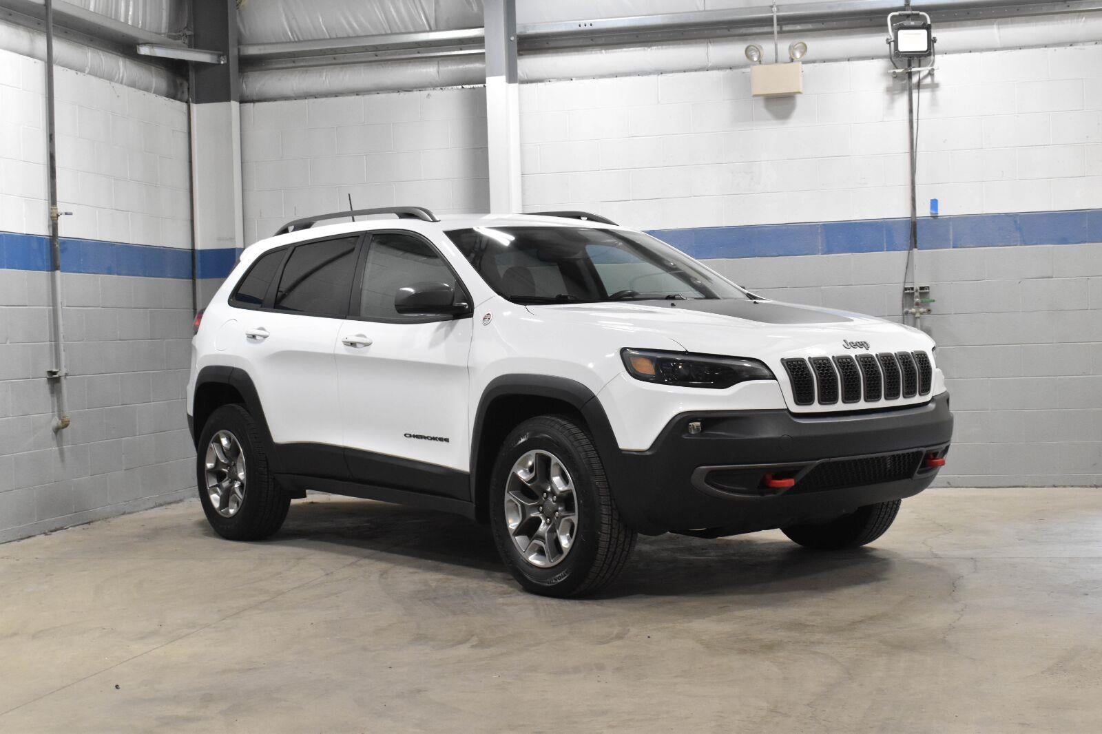 2019 Jeep Cherokee Trailhawk 4x4