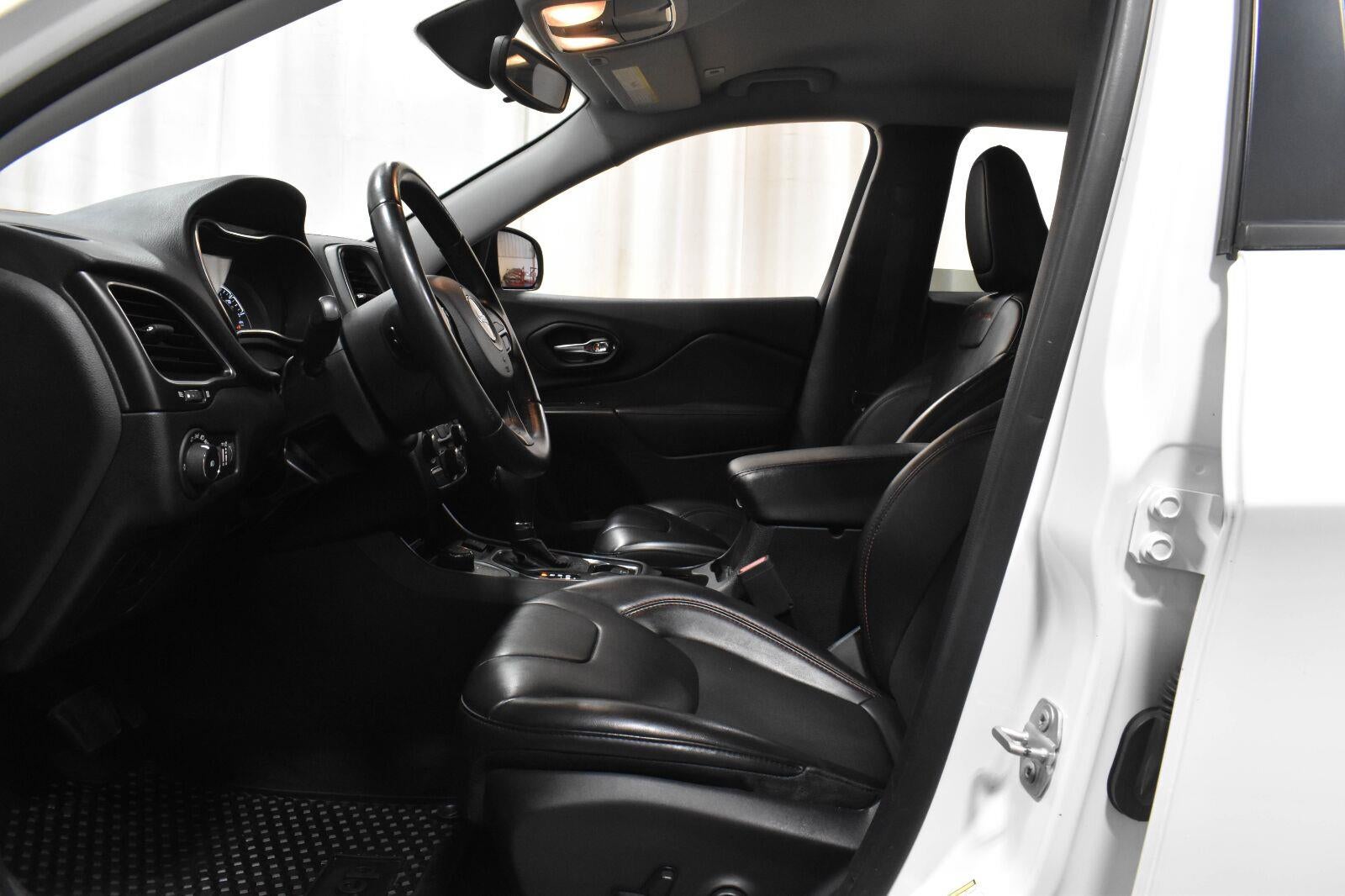 2019 Jeep Cherokee Trailhawk 4x4