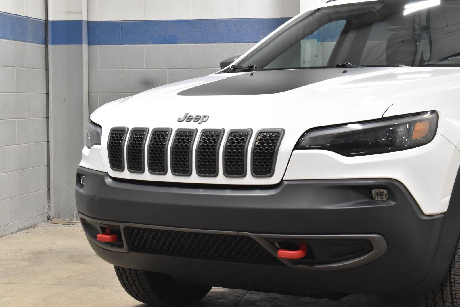 2019 Jeep Cherokee Trailhawk 4x4