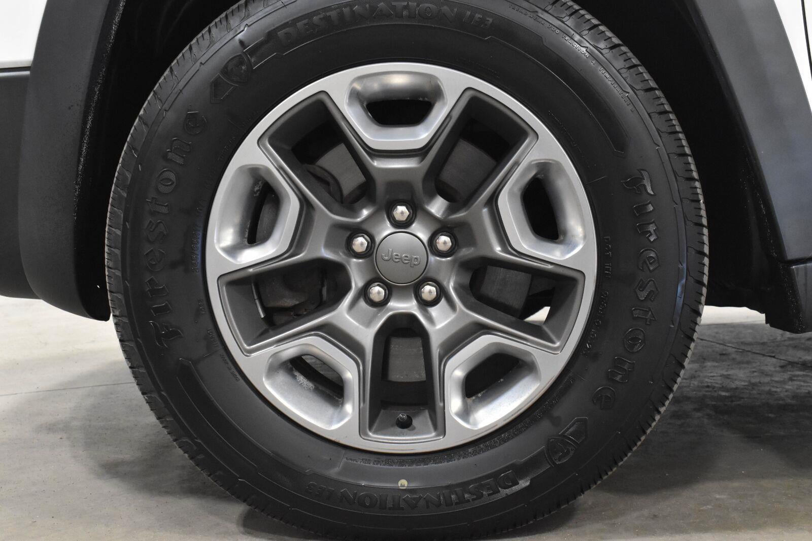 2019 Jeep Cherokee Trailhawk 4x4
