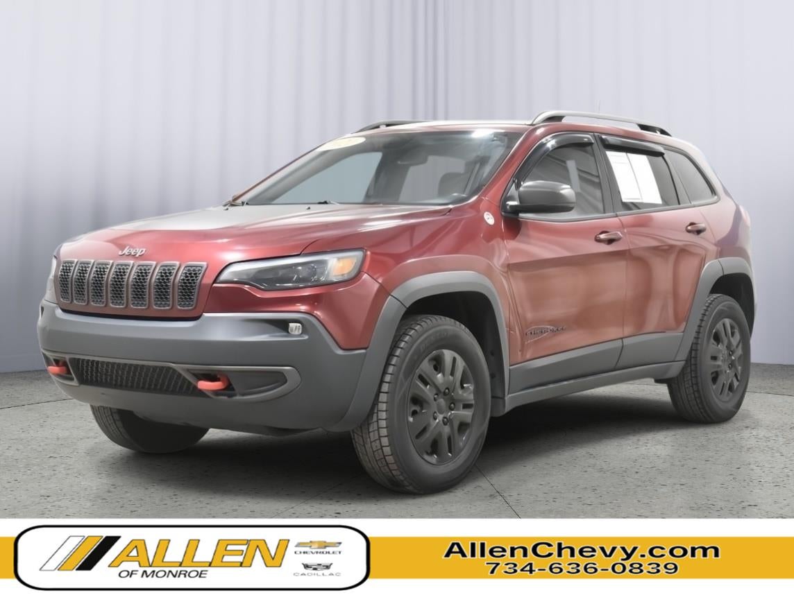 2021 Jeep Cherokee
