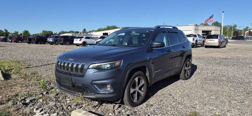 2020 Jeep Cherokee Limited 4x4
