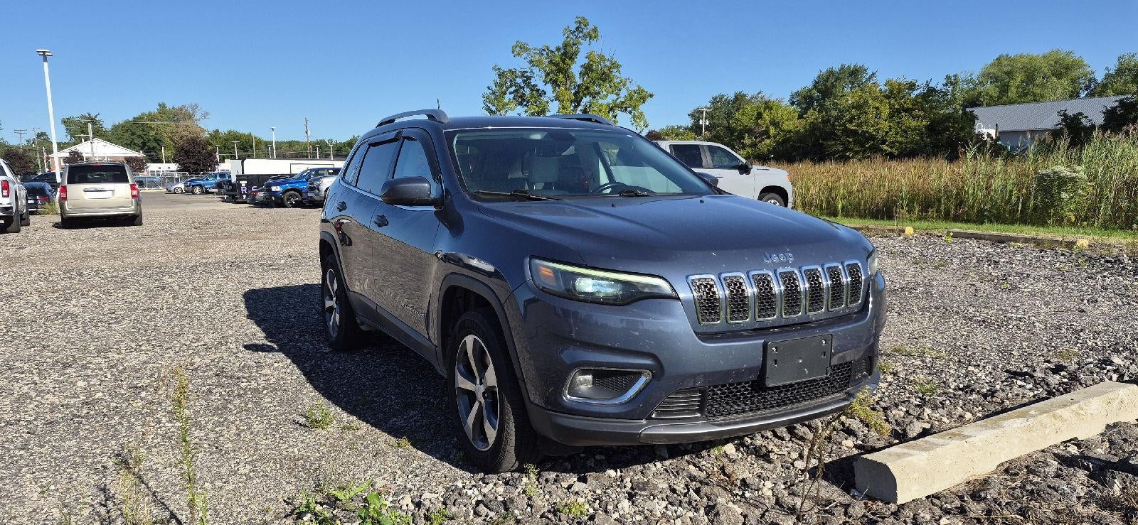 2020 Jeep Cherokee Limited 4x4